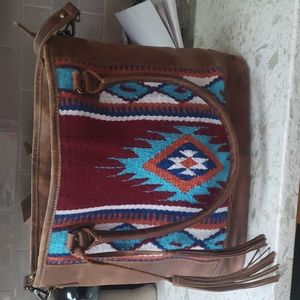 American Darling concealed carry blanket purse